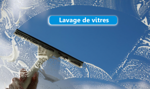 Lavage de vitres Autonium