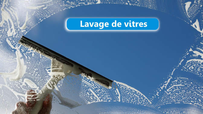 Lavage de vitres Autonium