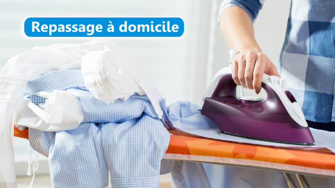 Repassage à domicile Autonium